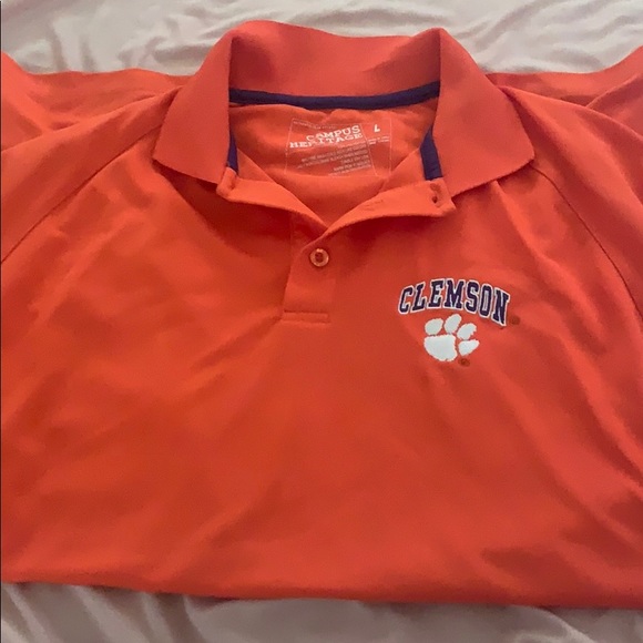 Clemson game day polo - Picture 2 of 3